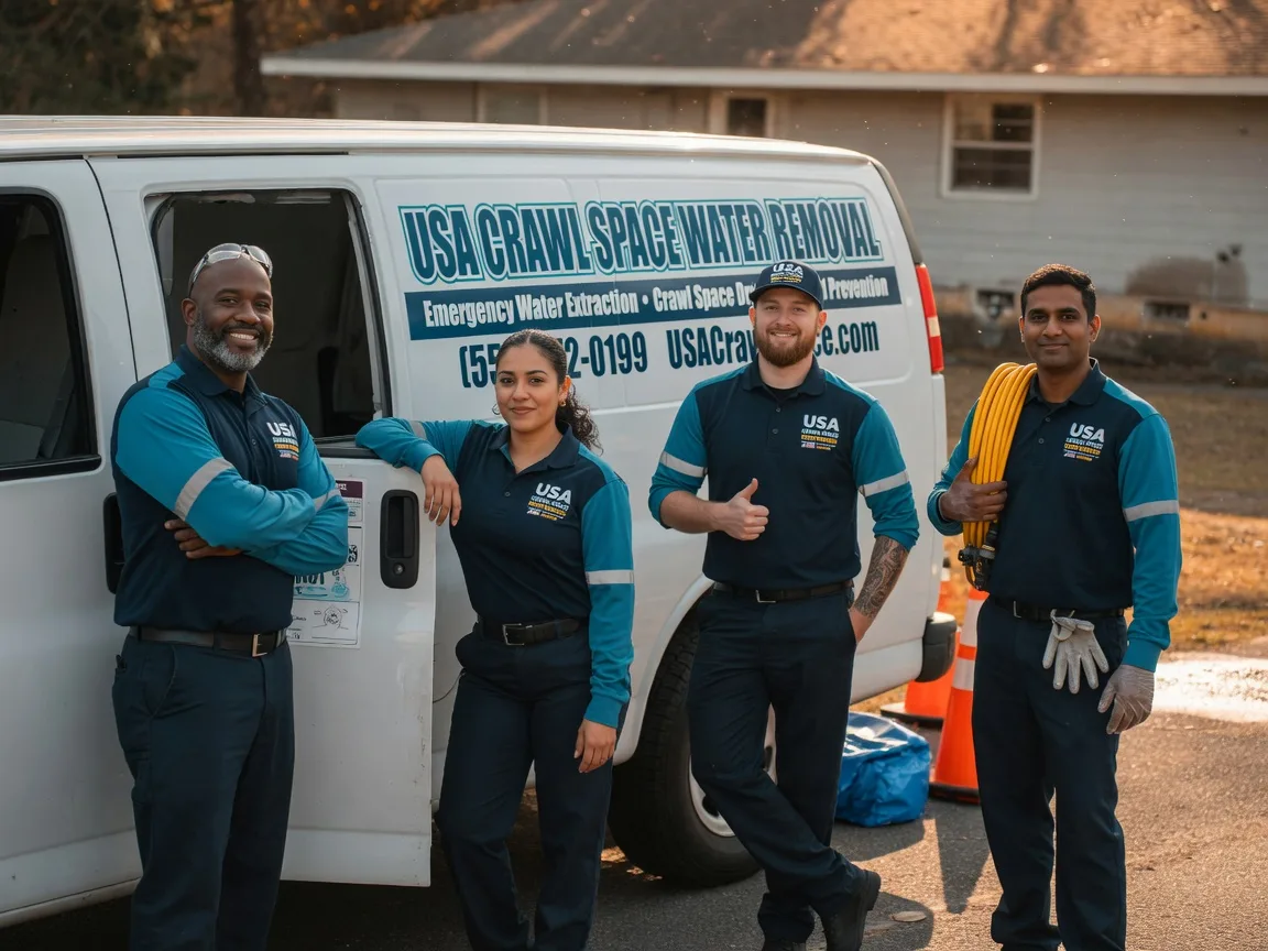 Crawl Space Water Removal company in Warren, MI