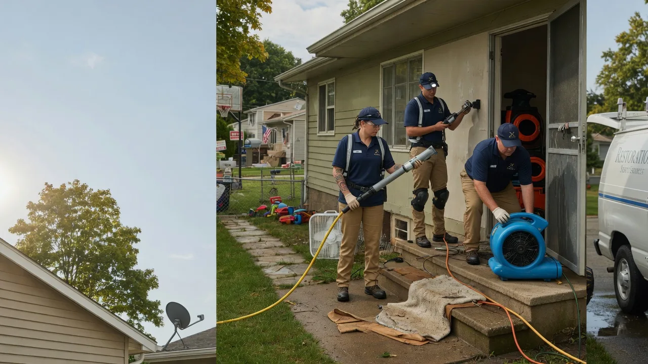 Crawl Space Water Removal in Warren, MI near me